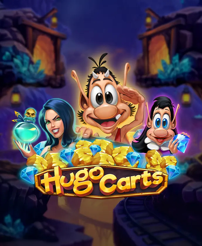 Hugo Carts - Free Social Casino Game